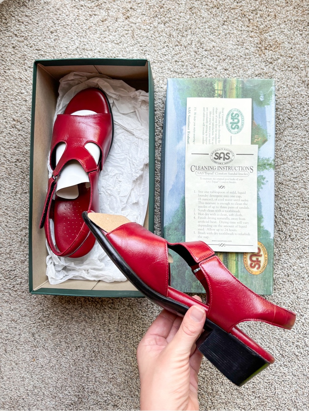 Y2K SAS Sandals